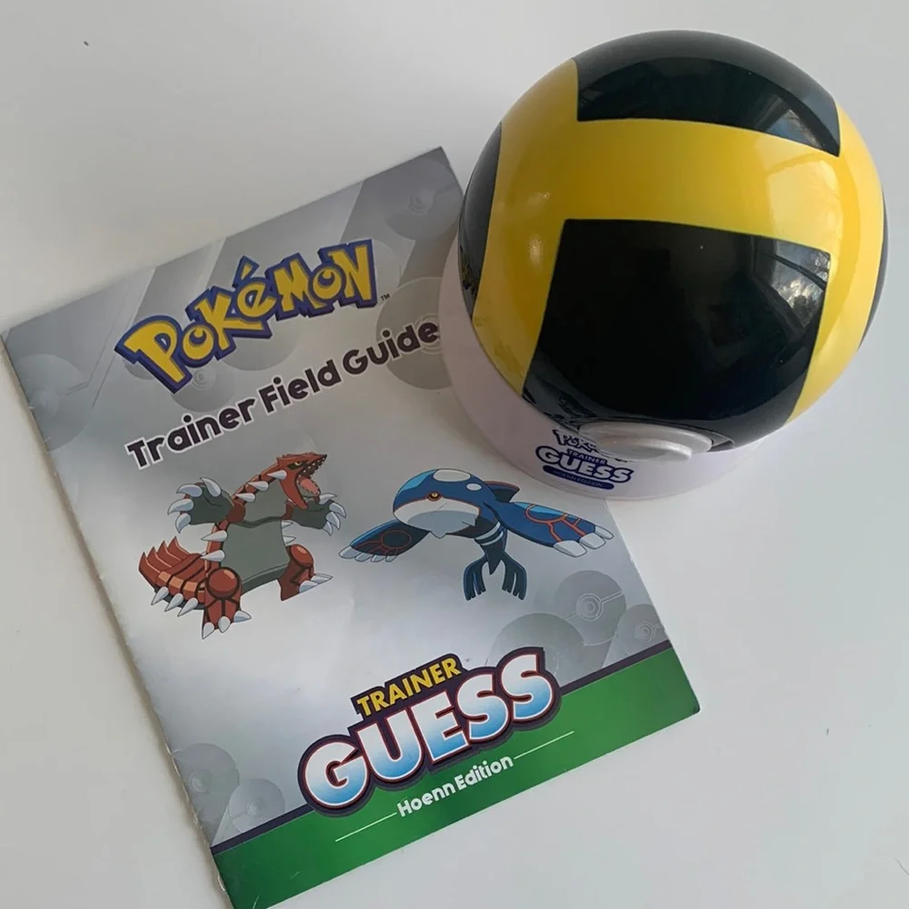 Pokémon Trainer Guess Hoenn Edition with Guide